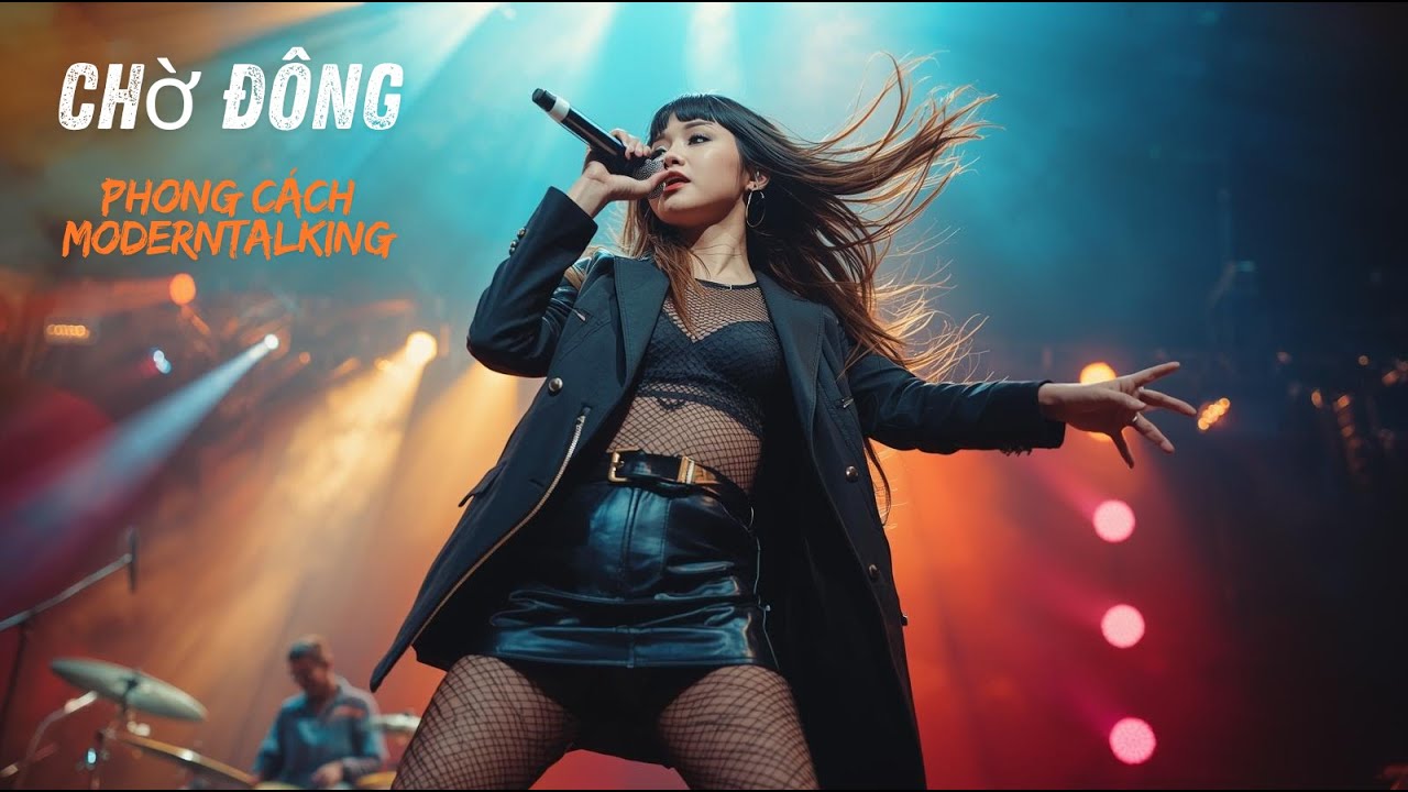 CHỜ ĐÔNG // ST : Trần Thiện Thanh// Phong cách Modern Talking mới lạ#modertalking