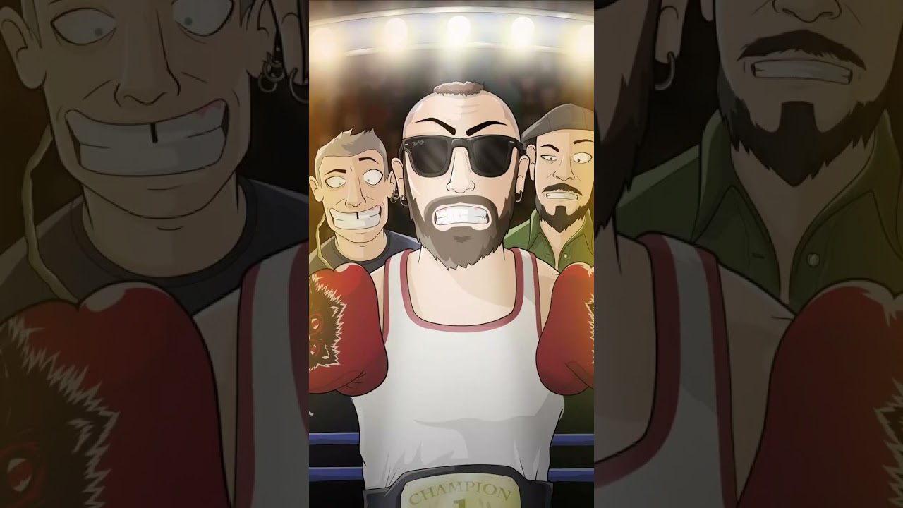Finley - I MIEI AMICI feat. Punkreas (Vertical Visual Video)