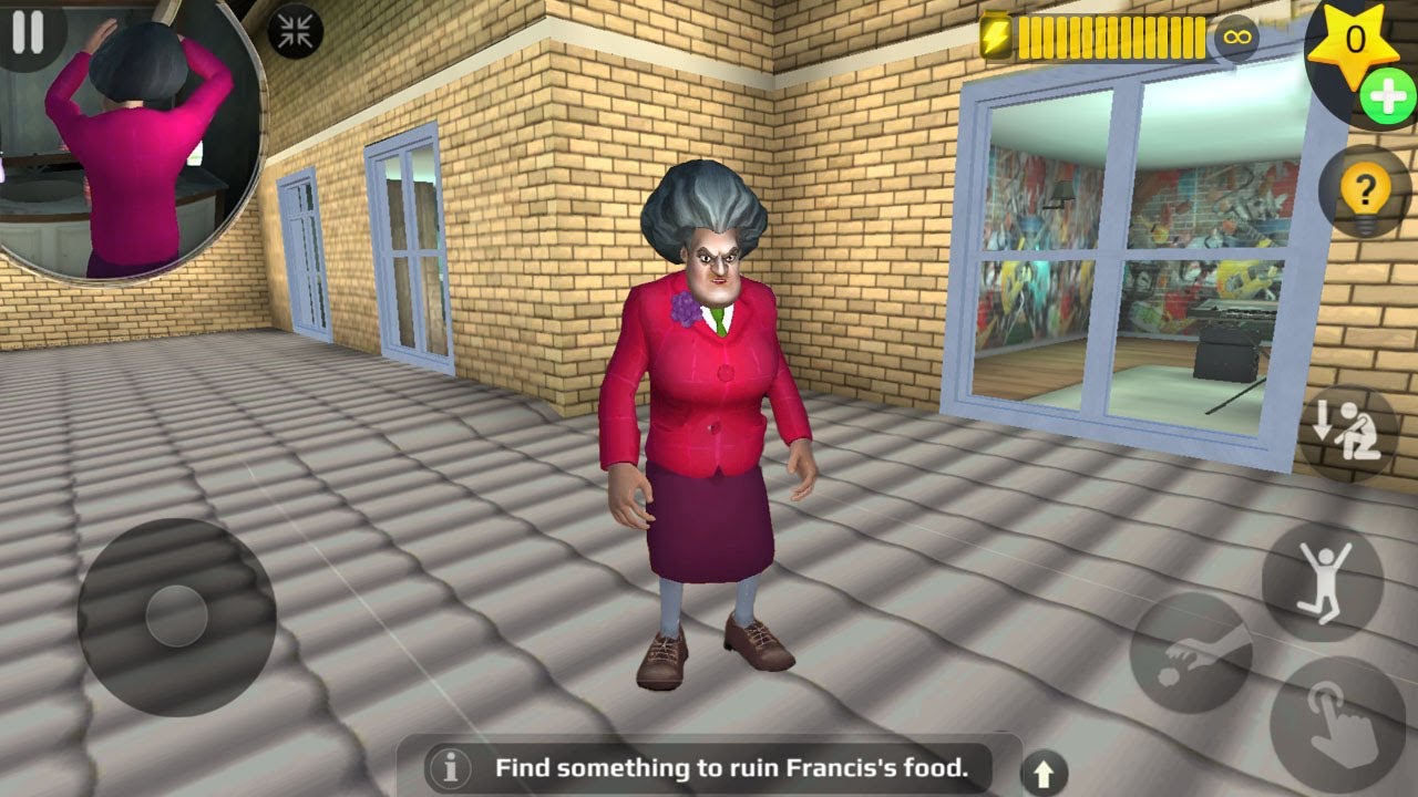 Scary Teacher 3D -miss t christmas update new levels