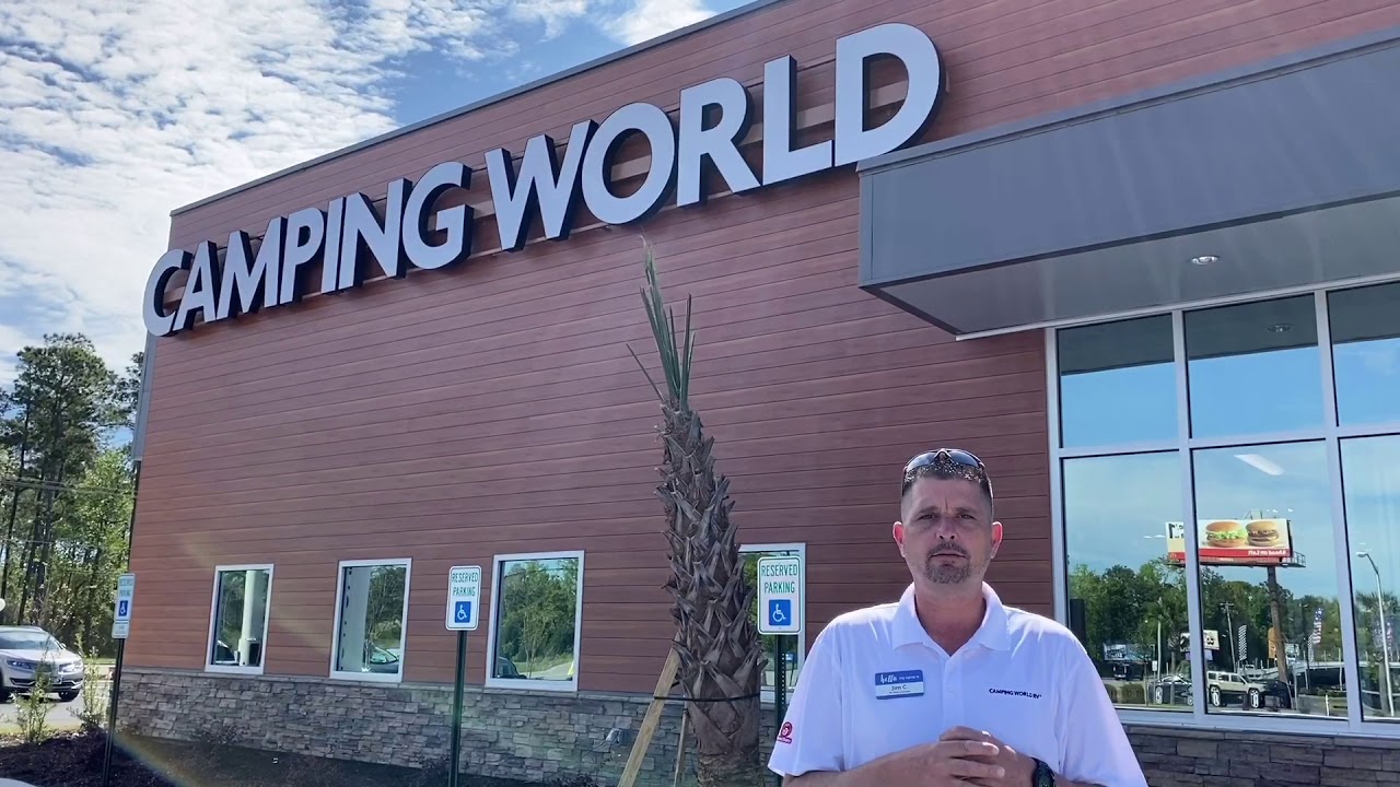 Myrtle Beach Camping World is OPEN!!!!!