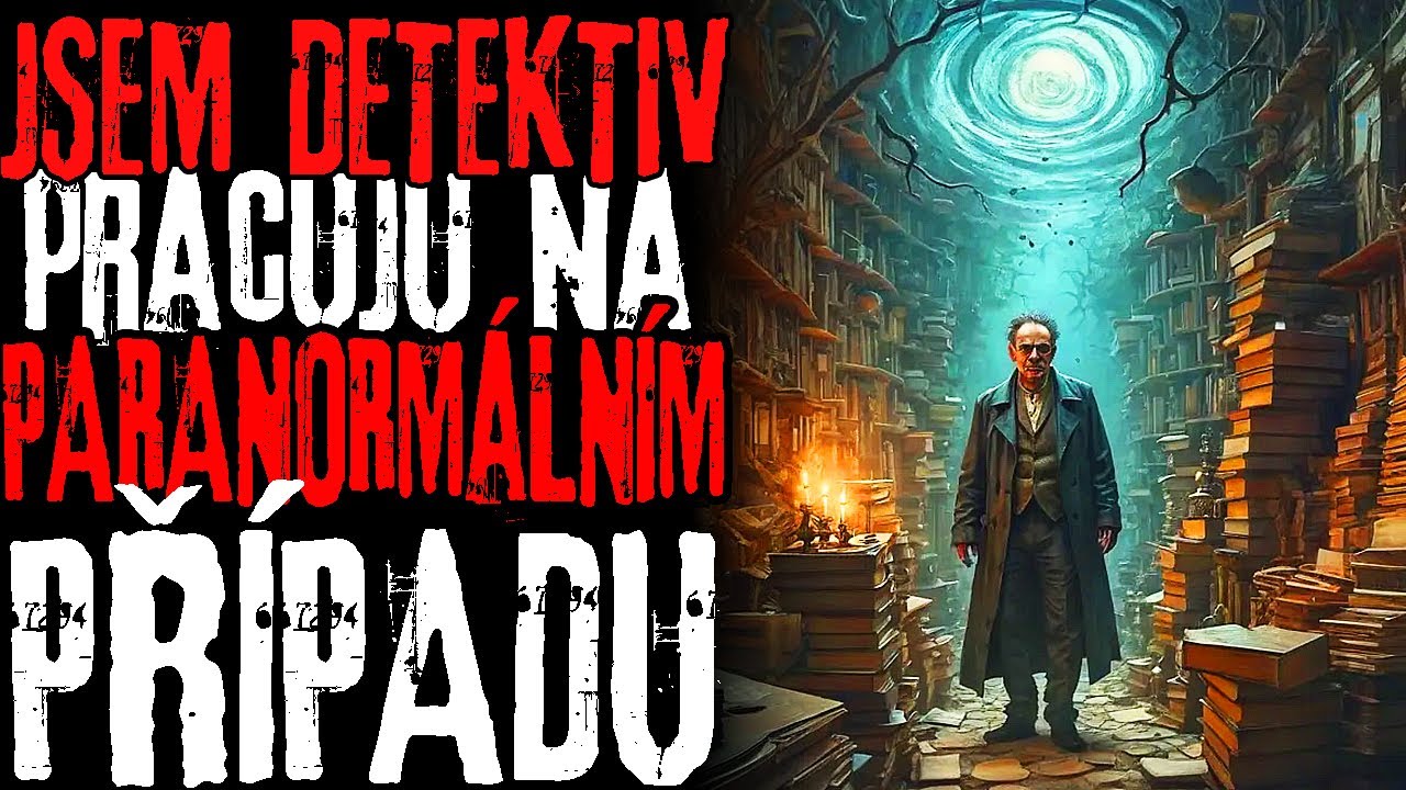 JSEM DETEKTIV A PRACUJU NA PARANORMÁLNÍM PŘÍPADU | CREEPYPASTA [CZ]