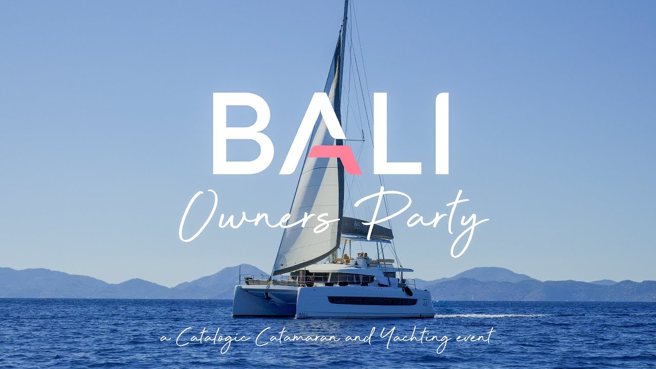 Bali Owners Party | Catalogic Yachts