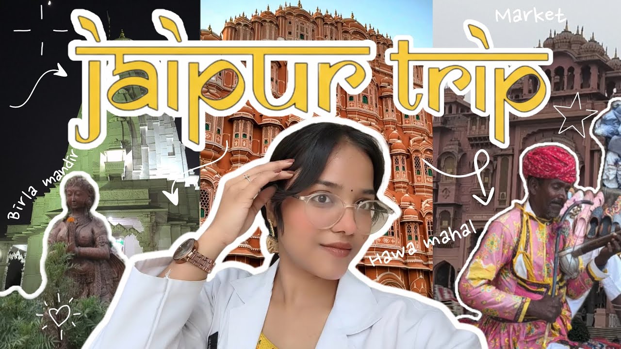 College Trip Diaries 📚✨ | Jaipur Edition ||Forts ,friends & Fun 