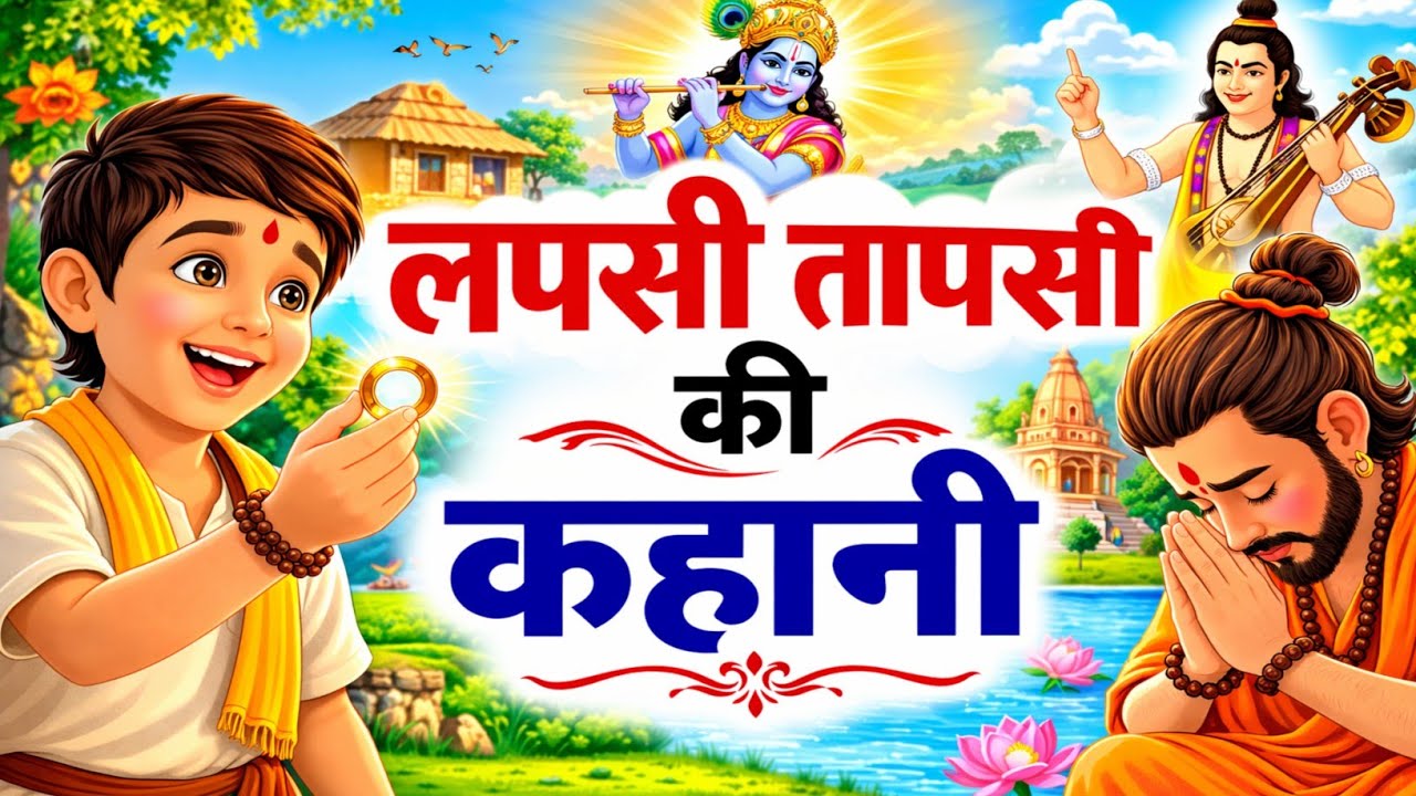 लपसी और तपसी की कहानी। लपसी और तपसी की कथा। Lapsi or tapsi ki kahani 2026।