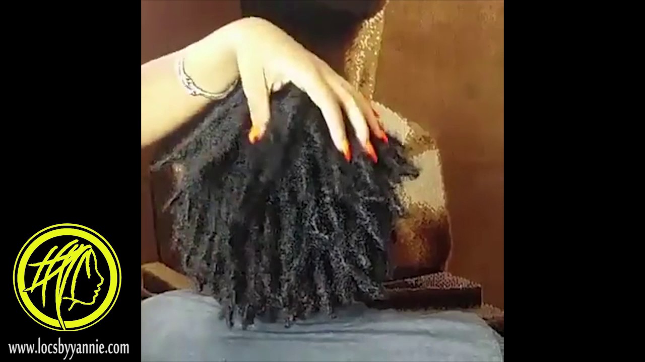 Live from Facebook: BUILD UP IN STARTER LOCS PT 2