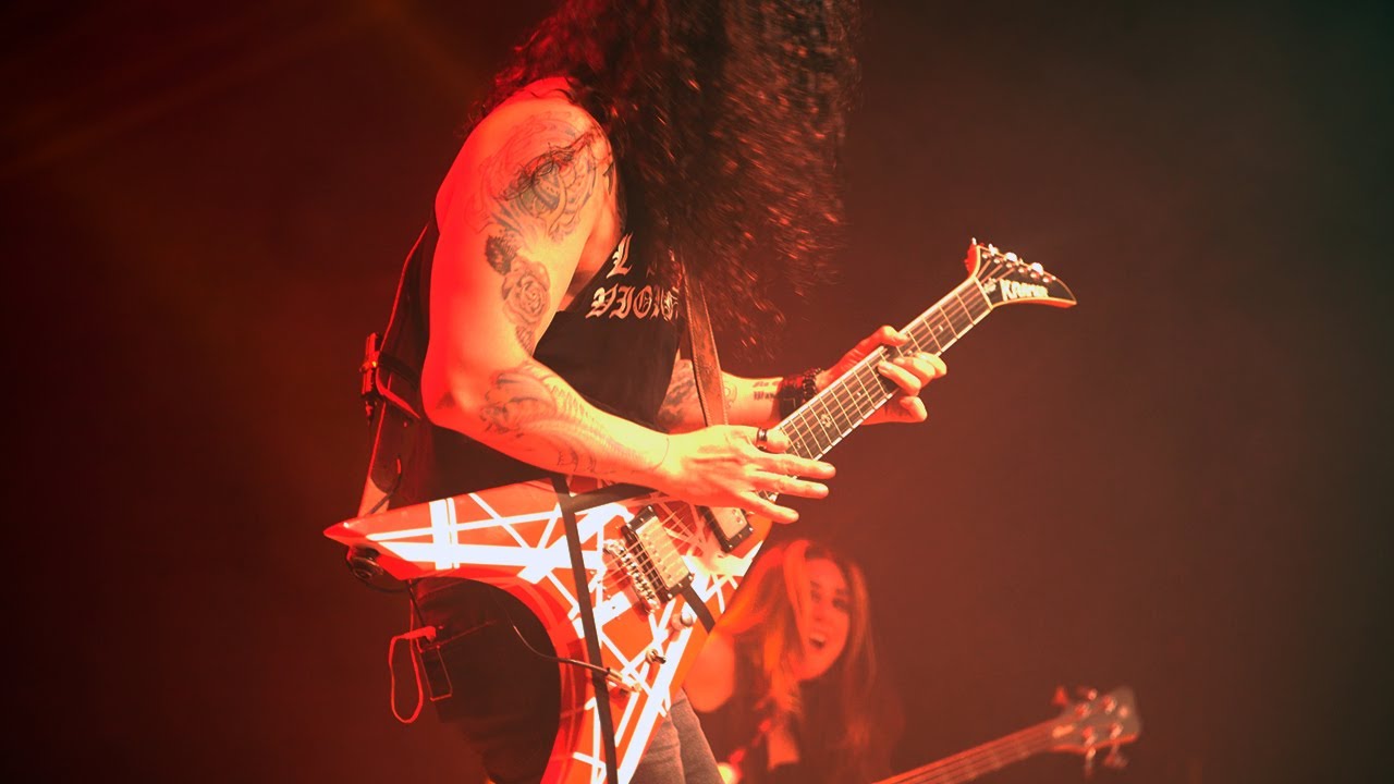Van Halen MEDLEY sin Floyd Rose - CHARLIE PARRA EN VIVO