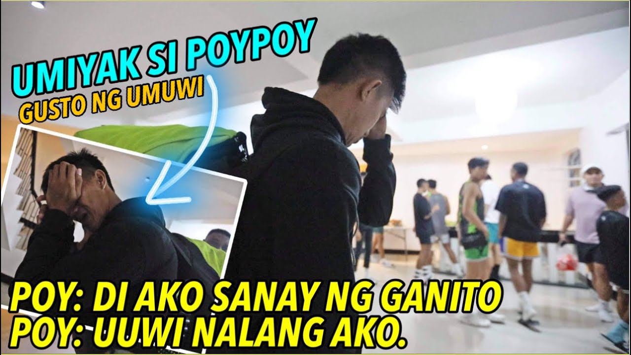 NAIYAK SI POYPOY - GUSTO NG BUMALIK SA MINDANAO | S.2. vlog 285