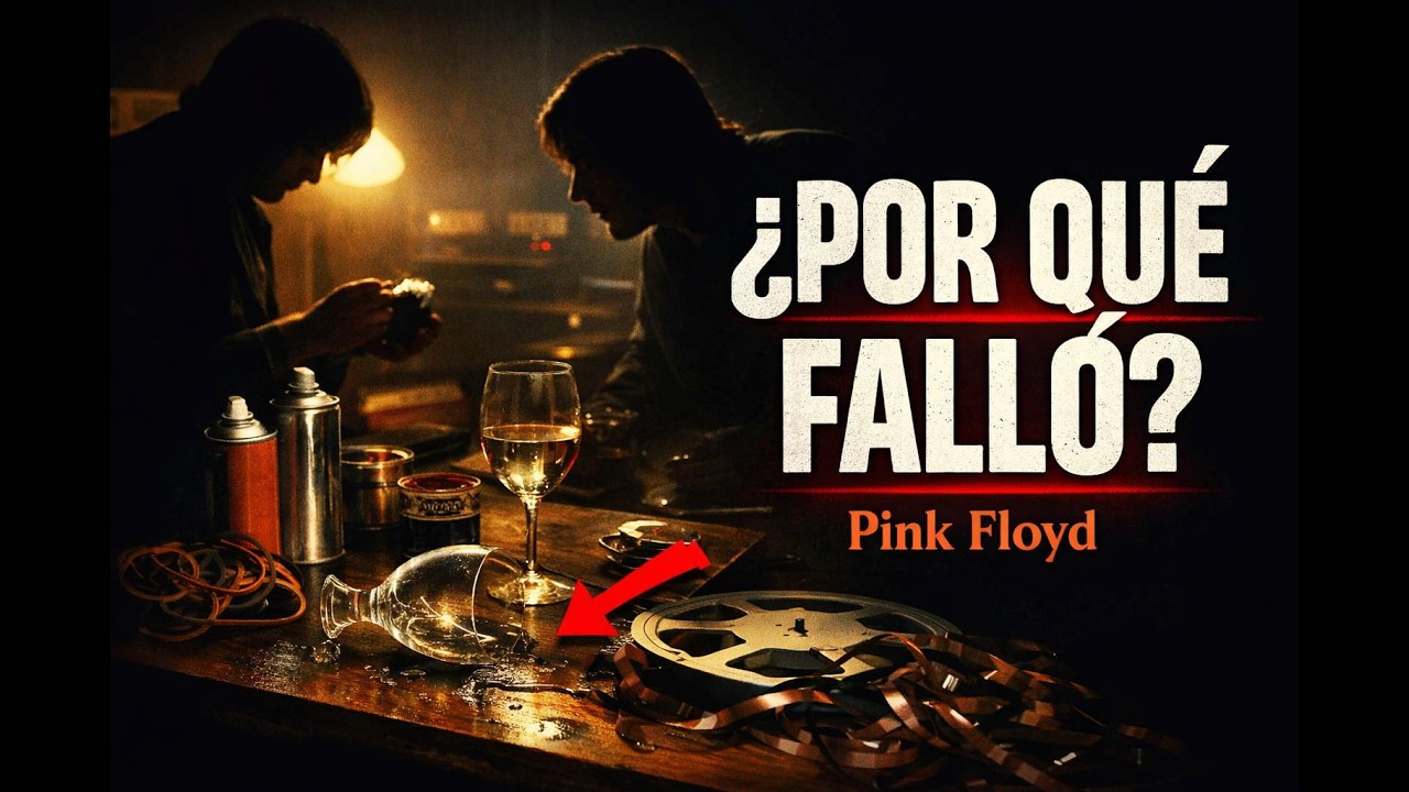 ¿Por qué falló el experimento más extraño de Pink Floyd?