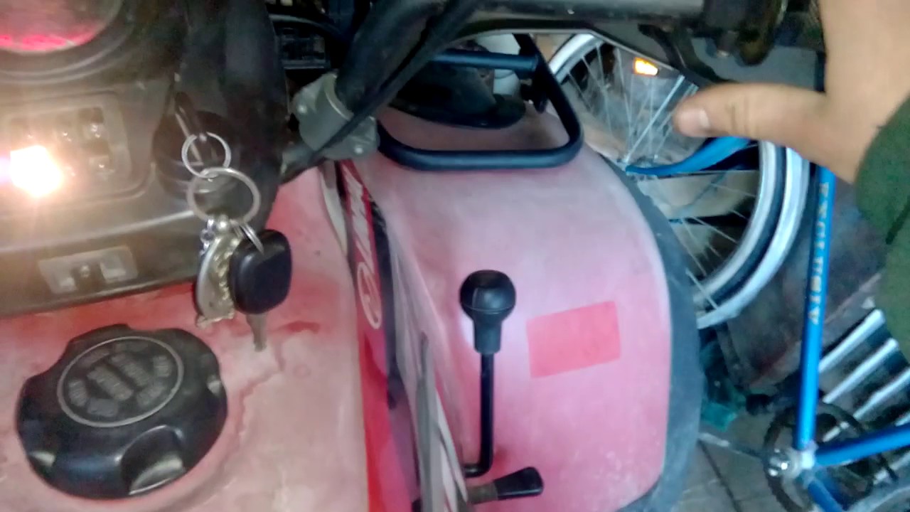 Problema atv Linhai 300