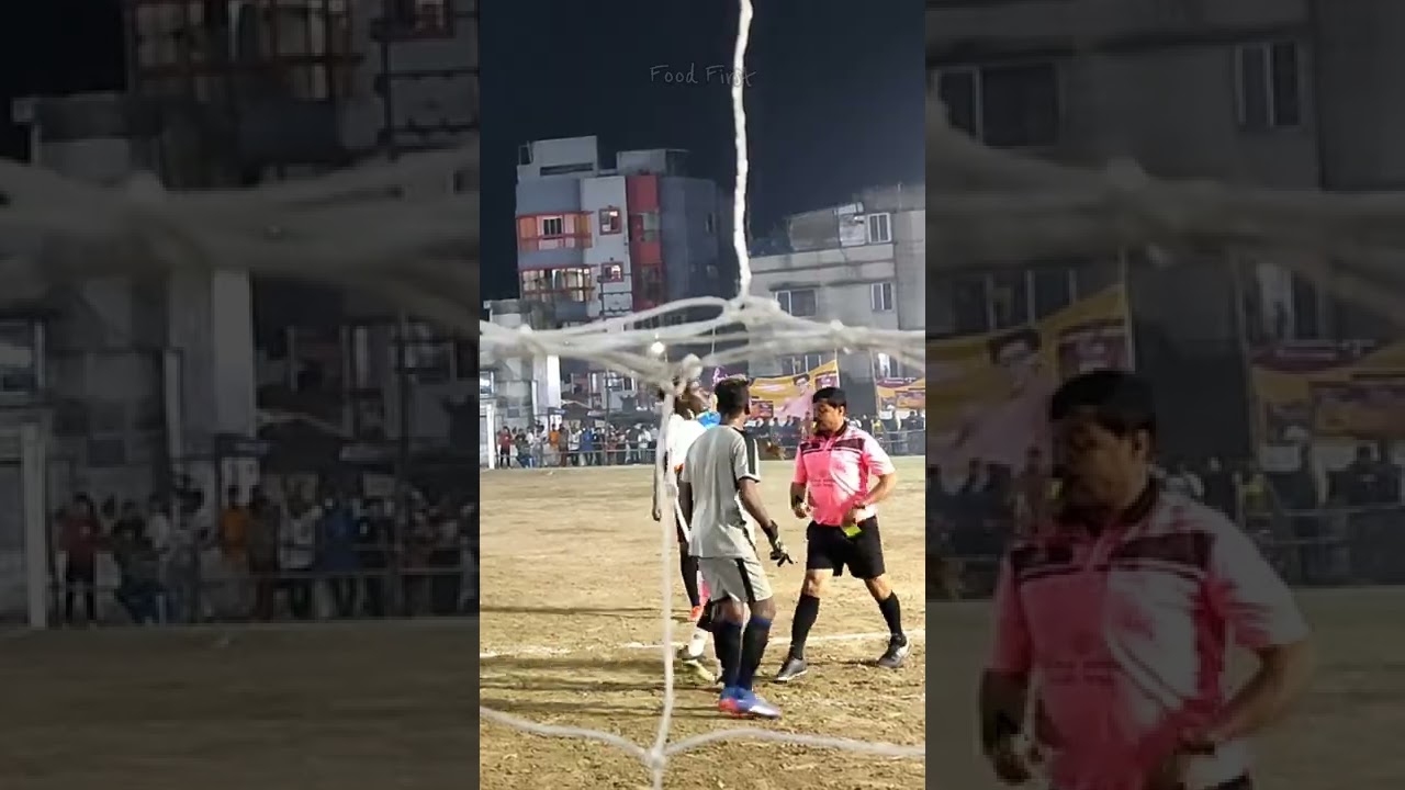 Fight in a football match #shorts