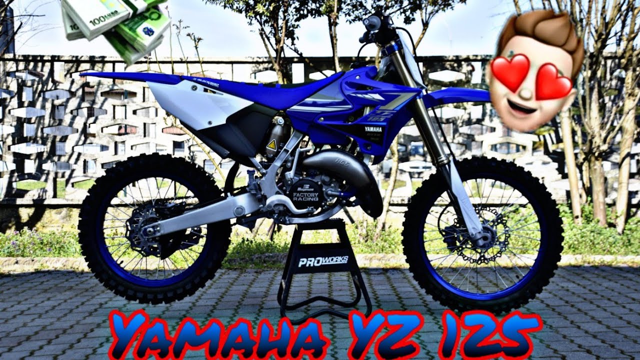CUSTOM BUILT Yamaha YZ 125 2020