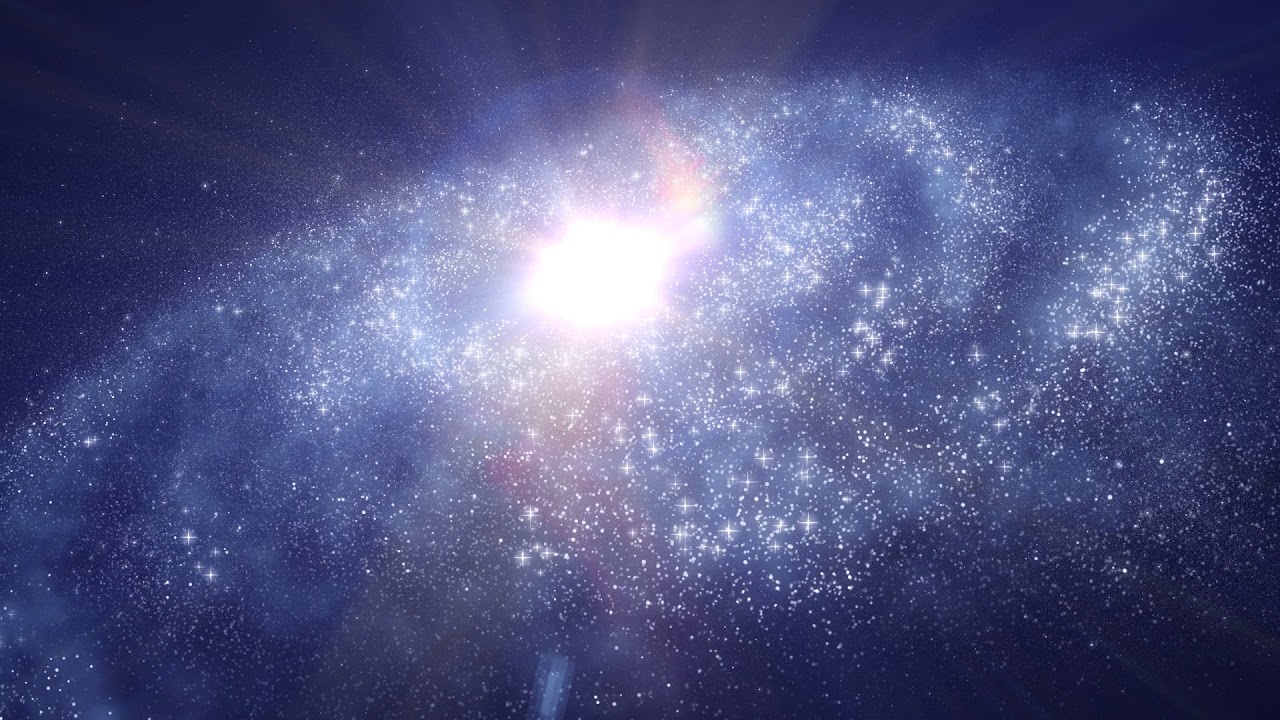 Spinning Milky Way