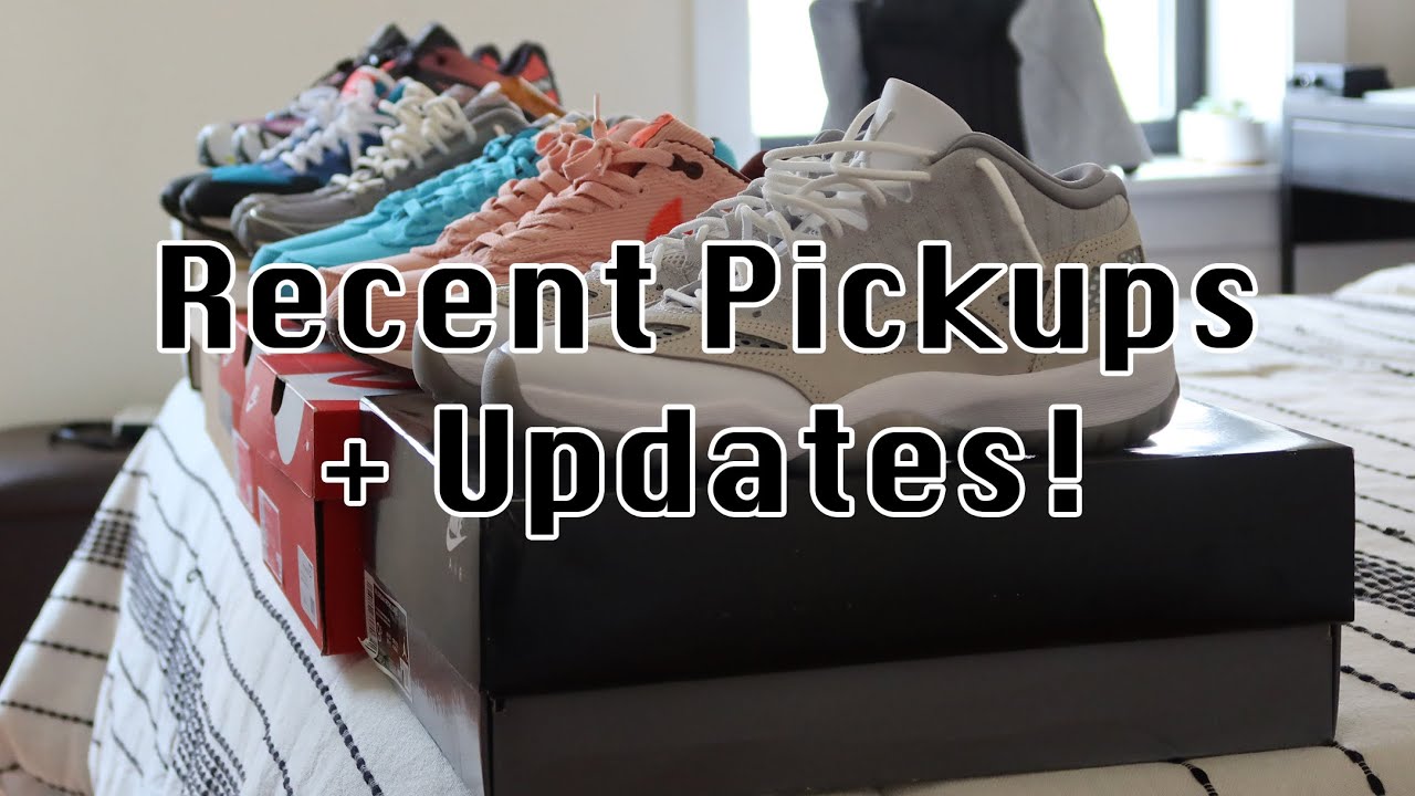 Sneaker Pickups + Life Updates - July 2023
