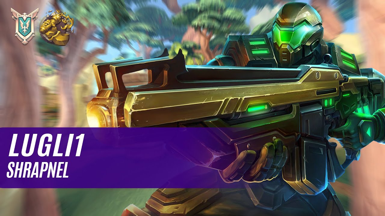 Lugli1 Viktor PALADINS COMPETITIVE (MASTER) SHRAPNEL