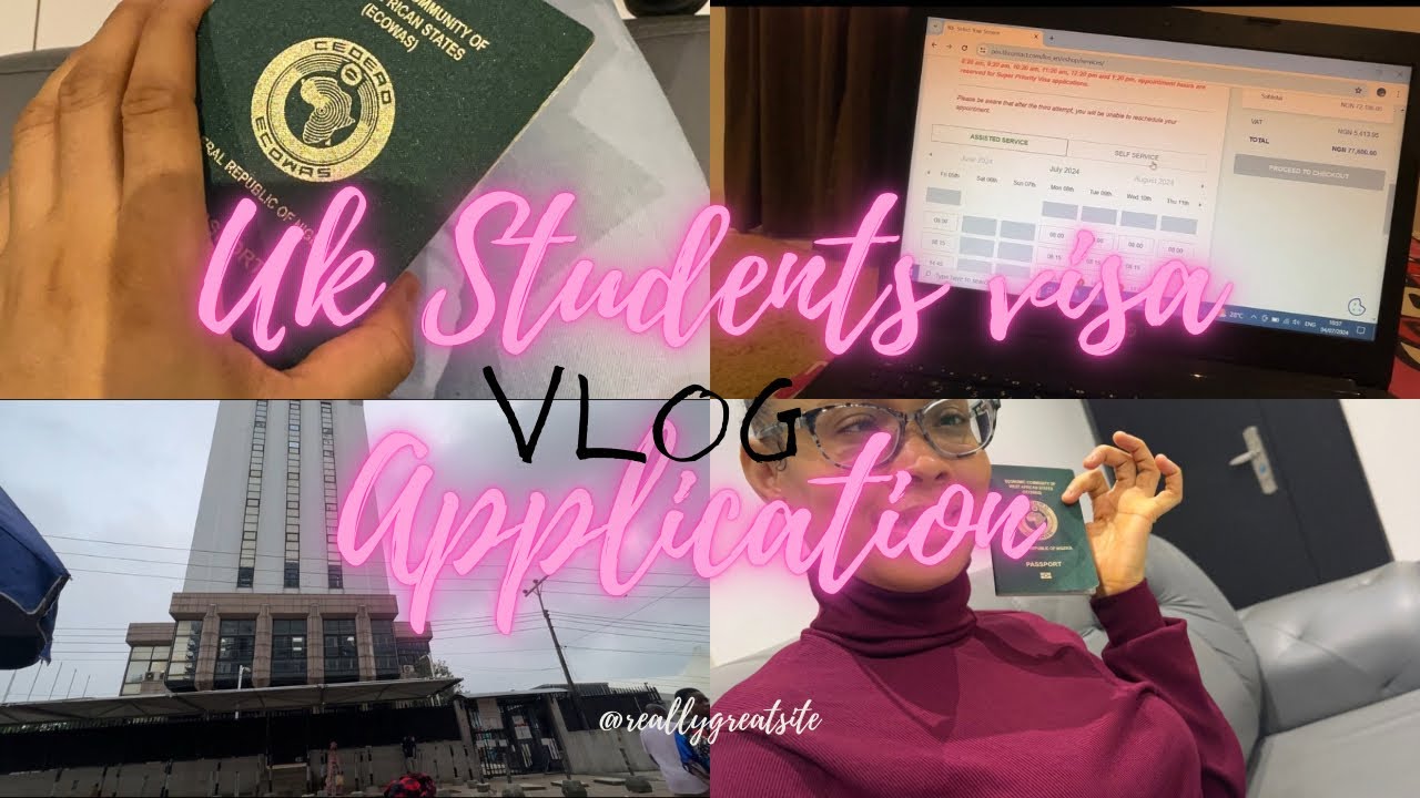 UK 🇬🇧 STUDENT VISA: application || biometrics || passport collection.