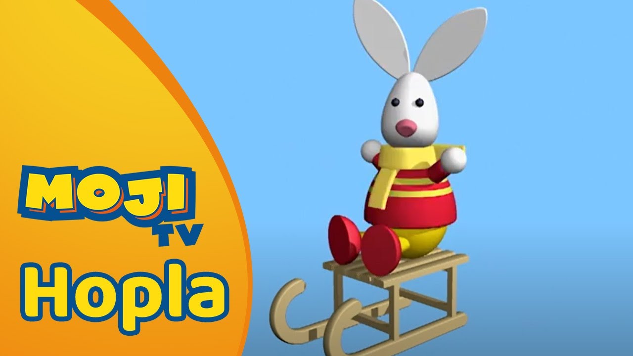 OP DE BOOT 🛥️ | HOPLA 🐇 | Nederlandse Kinderseries | MojiTV