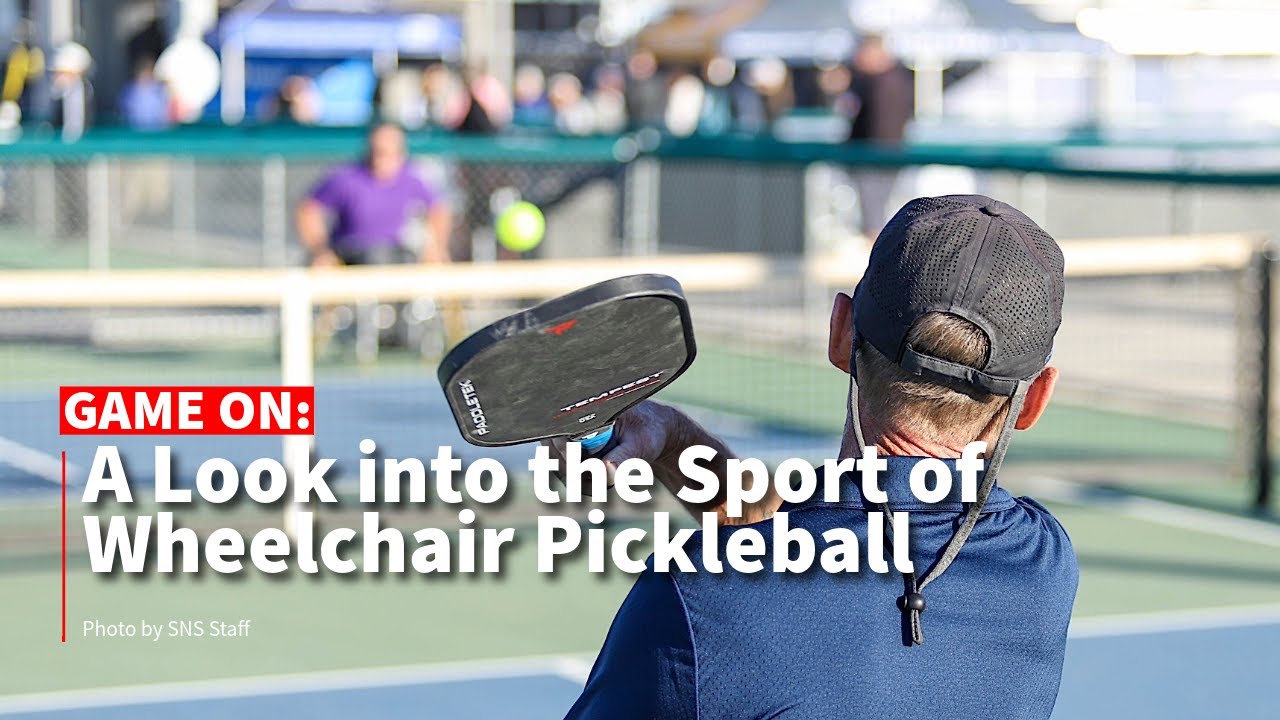 Inside the Sport of Wheelchair Pickleball