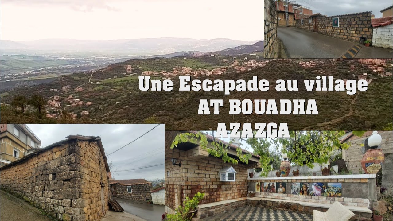 At Bouadha Escapade impressionnante