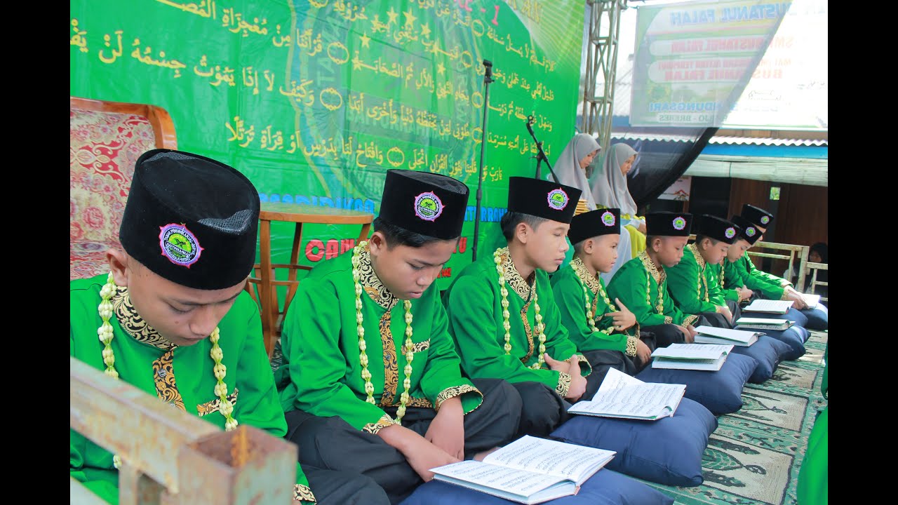 Tasyakur Khotmil Qur'an TPQ Baiturrahman Dukuh Cawiri Tahun 2020