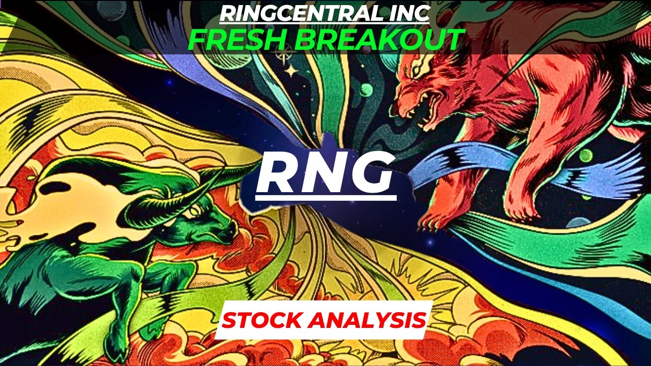 FRESH BREAKOUT | RNG STOCK ANALYSIS | RINGCENTRAL STOCK