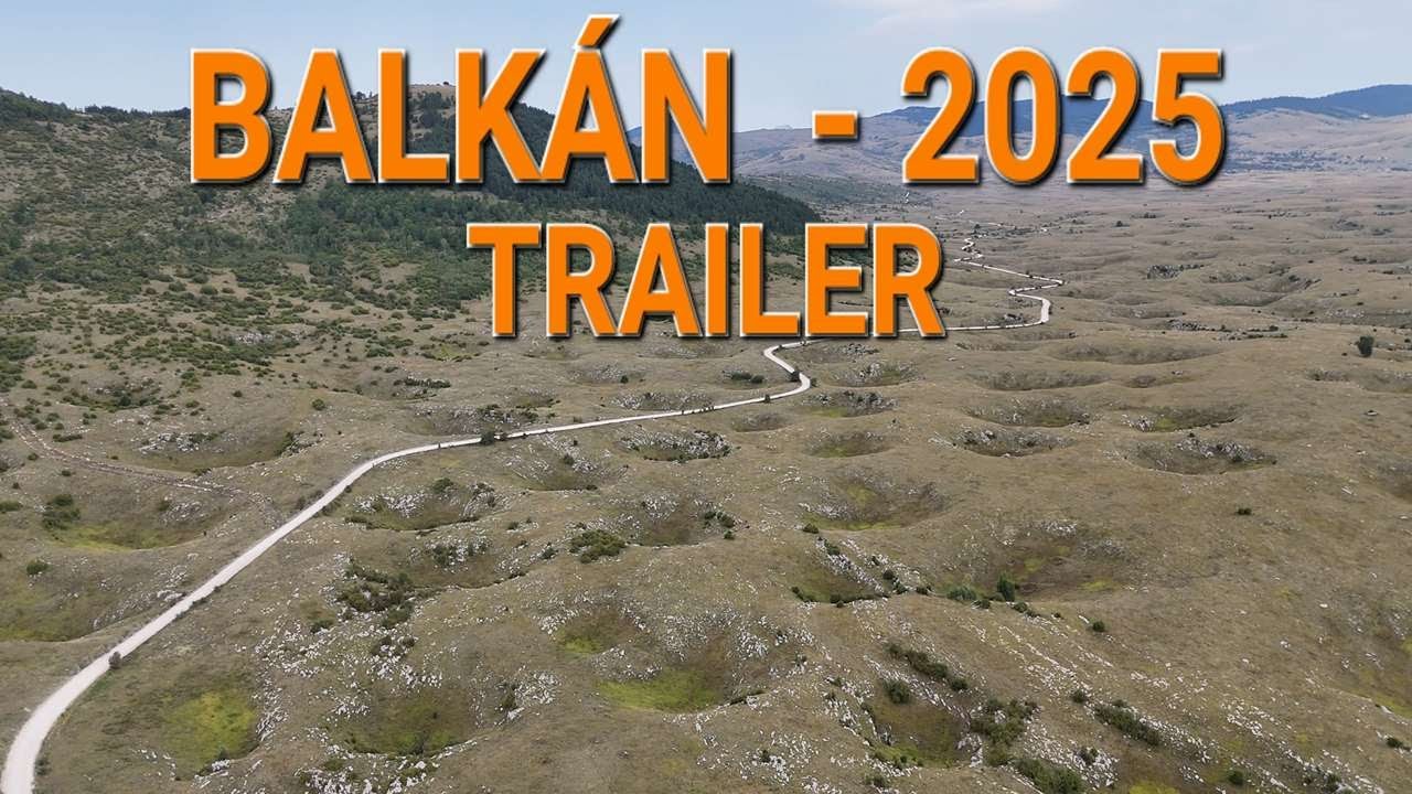 BALKÁN 2025 TRAILER  // V JEDNÉ STOPĚ  // 4K