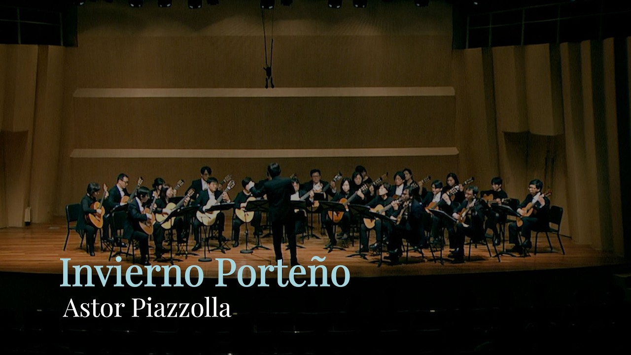 Invierno Porteño (A. Piazzolla) / Alhambra Guitar Ensemble