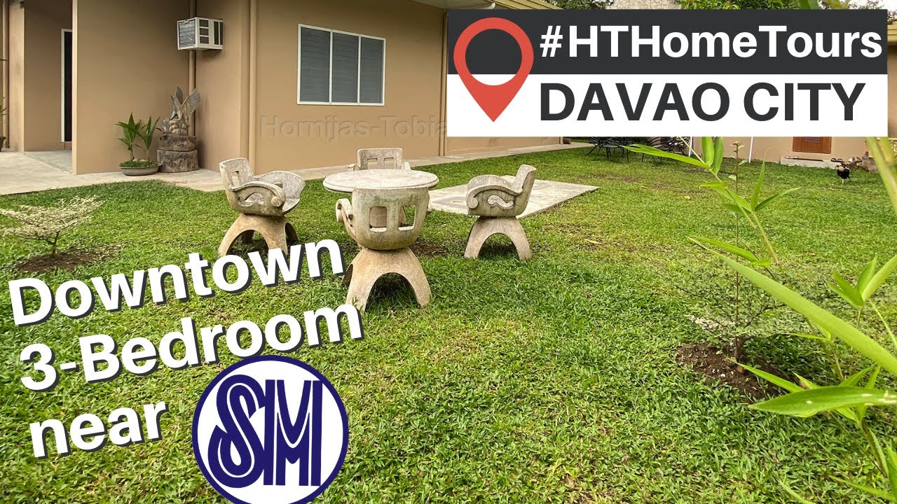 Spacious Downtown Davao 3-Bedroom Bungalow Big Lot For Sale | Davao City, Philippines