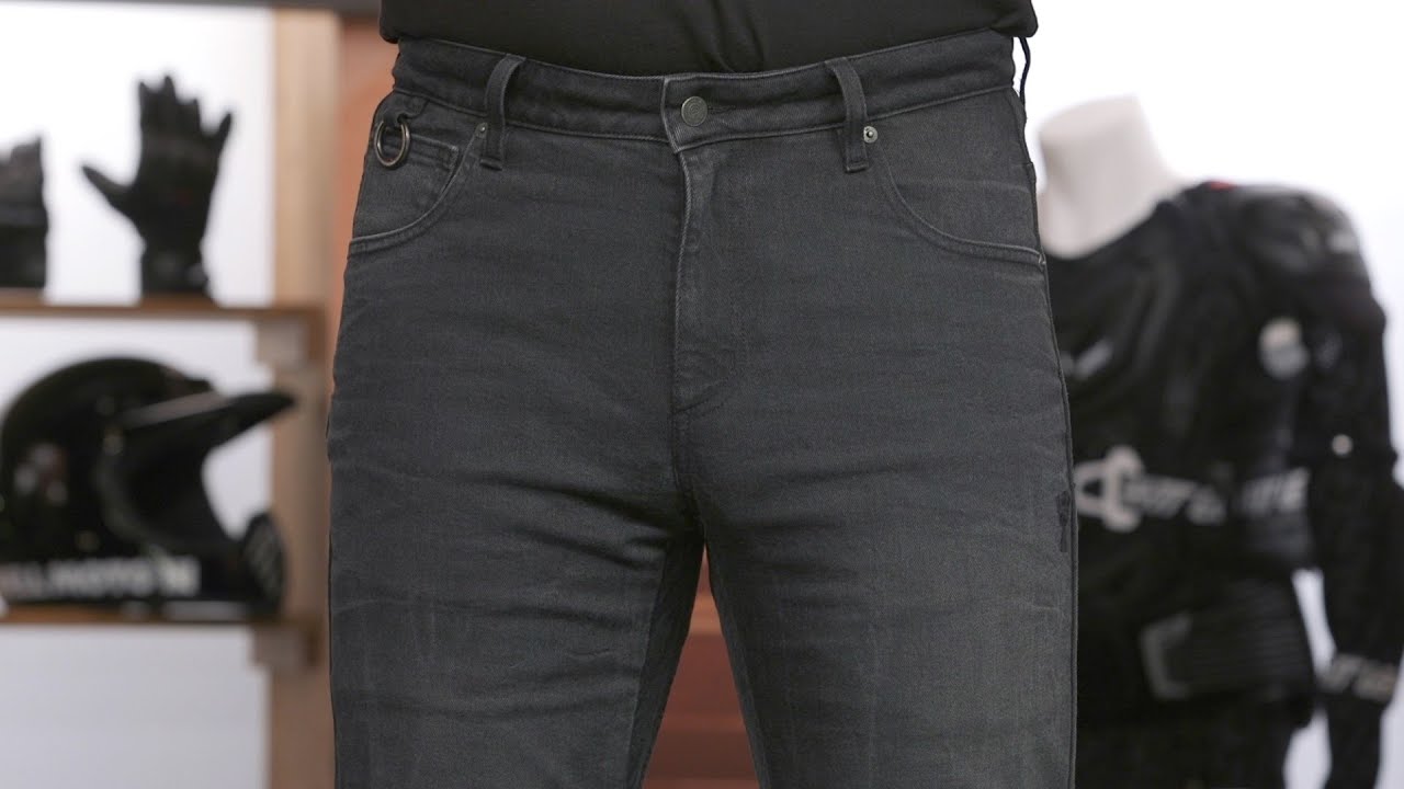 Pando Moto Boss Dyn Jeans Review