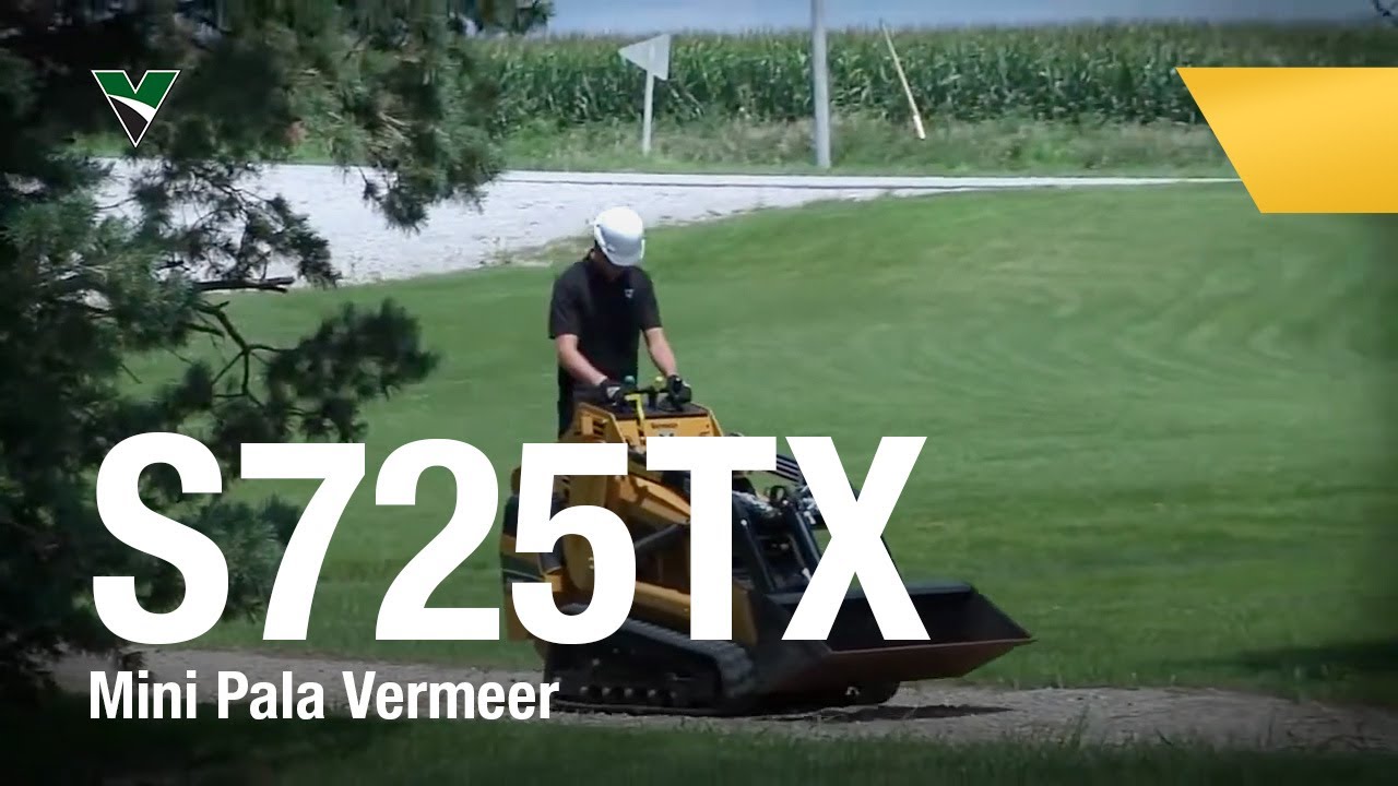 Mini pala Vermeer S725TX