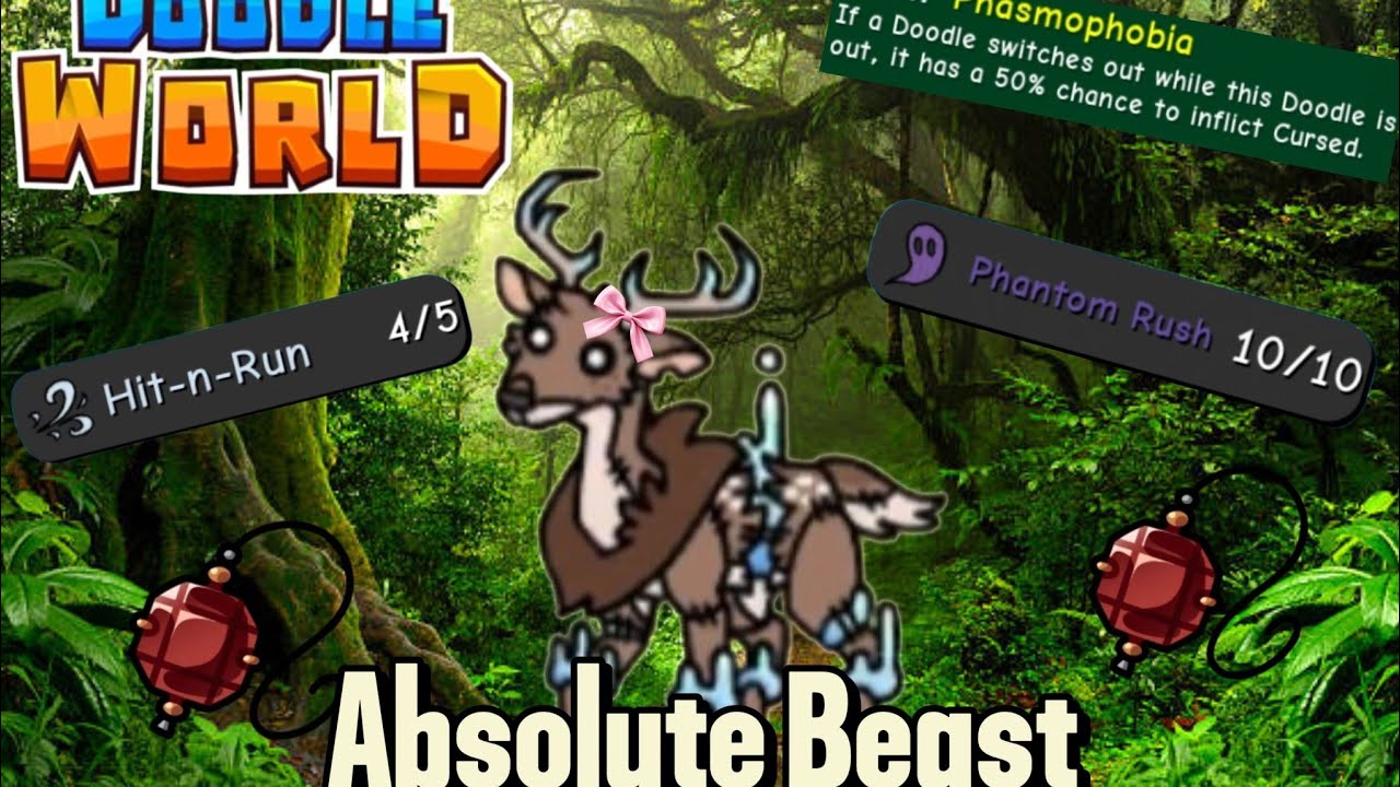 Taxideer is SO BUSTED!| Doodle World PvP |