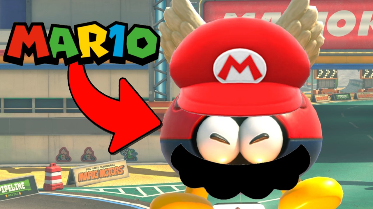 I definitely Play as Mario in this video (trust)