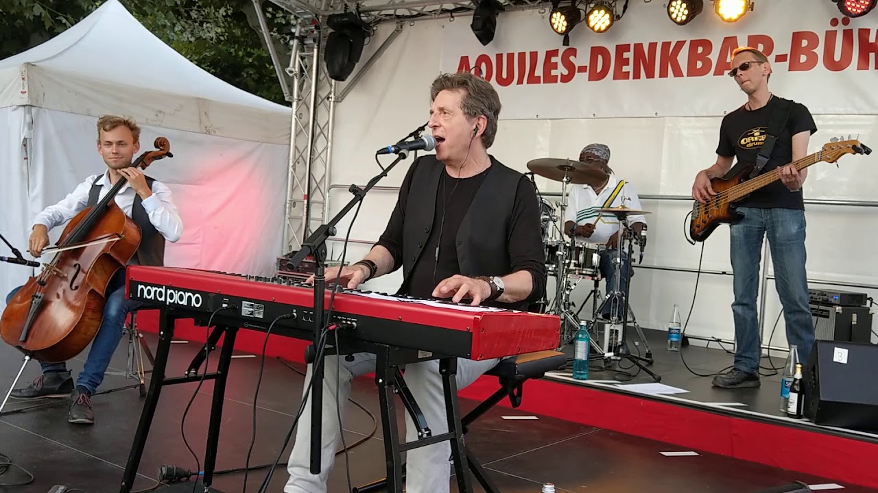 The Bluesman mit Band 2019 - Papa was a rolling Stone