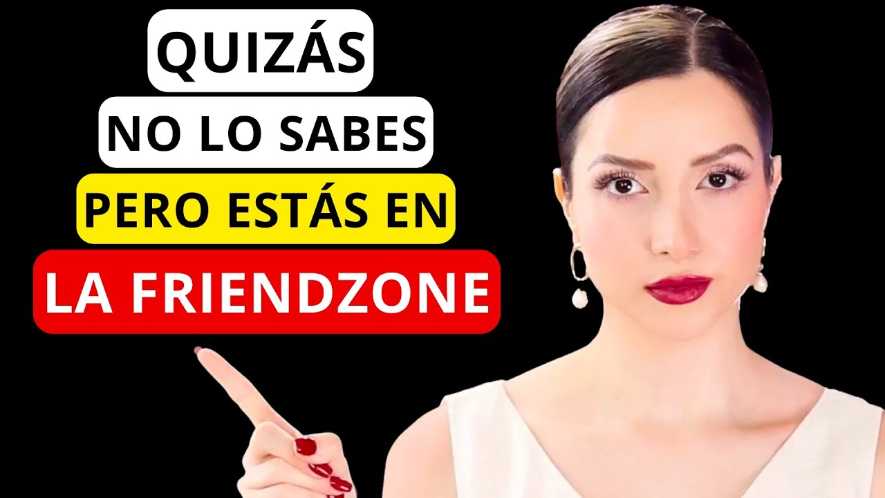 5 Señales de que ella TE QUIERE solo COMO AMIGO...
