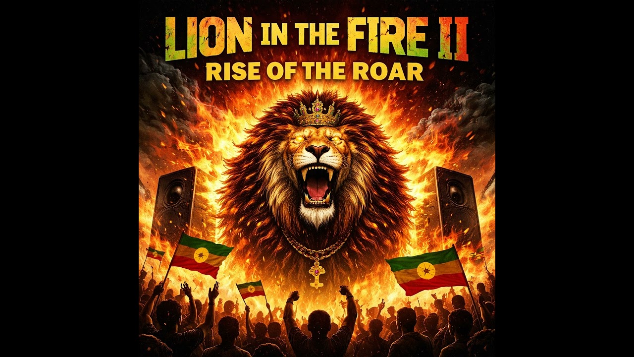 (REGGALMA) Lion in The Fire II