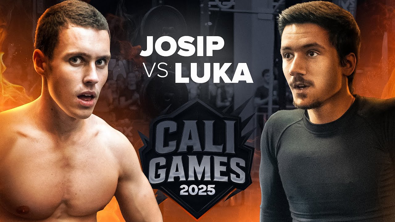 JOSIP VS LUKA - 1/8 CALI GAMES 2025