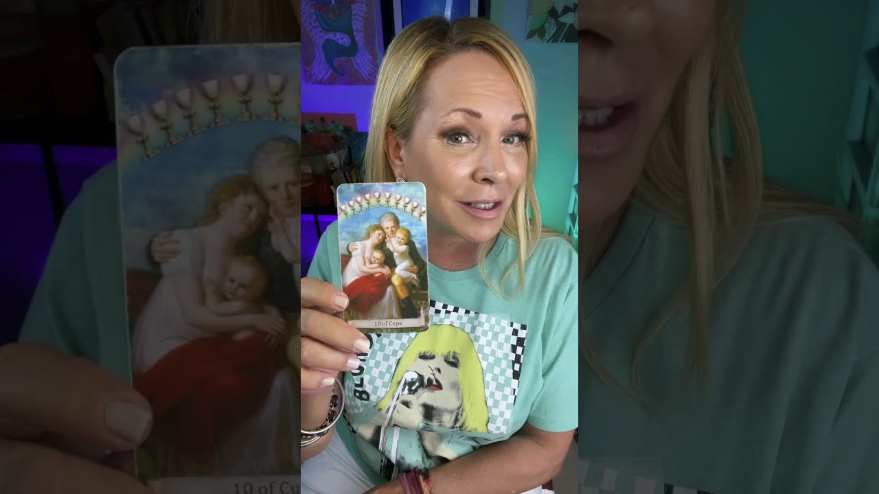 Good news is coming Full Circle in love and happiness #shorts #tarot