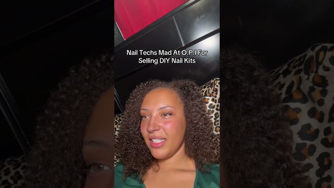 Nail Techs Mad About O.P.I DIY Nail Kits⁉️