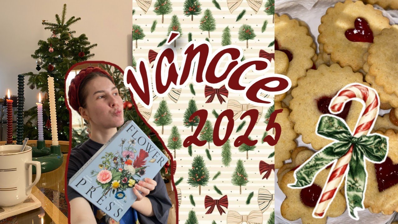 Vánoce 2025 🎅🏻🎄| Zdobení stromečku, dárky, pečení cukroví, trhy....