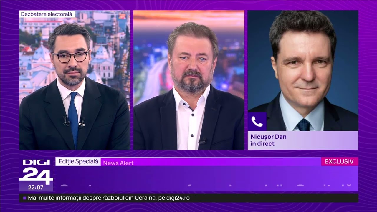 Neînțelegeri privind referendumul din București. Nicușor Dan: Legea se aplică pentru referendum
