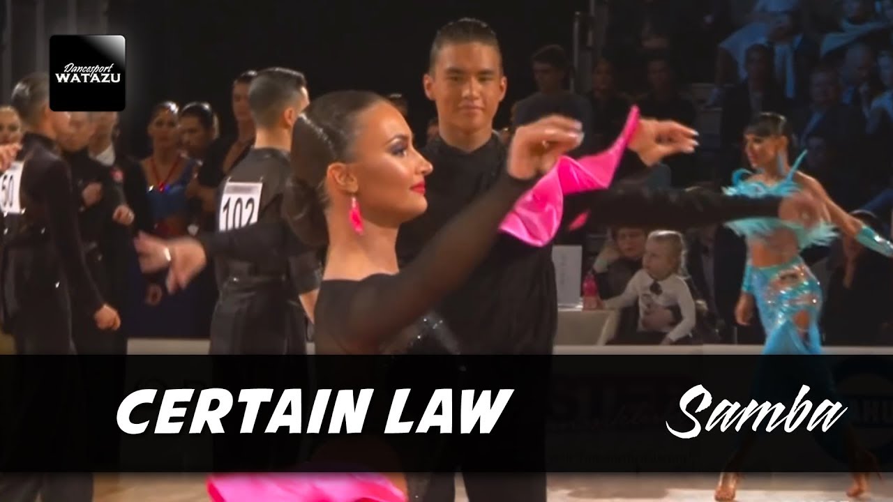 Certain Law (Samba) | Nikita Pavlov - Ekaterina Sharanova