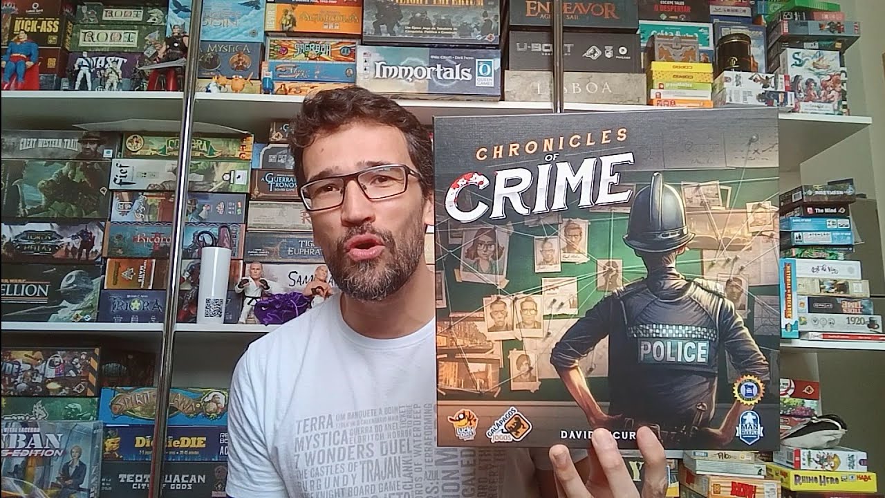 Direto ao Ponto - EP 491- Chronicles of Crime (Galapagos Jogos)