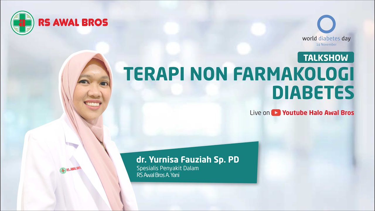 TERAPI NON FARMAKOLOGI DIABETES
