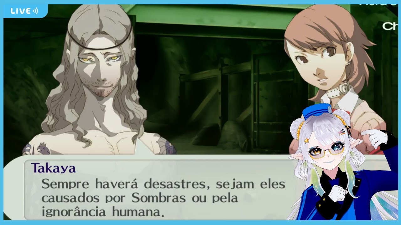 O Strega quer nos parar! [Persona 3 Portable Pt.5]