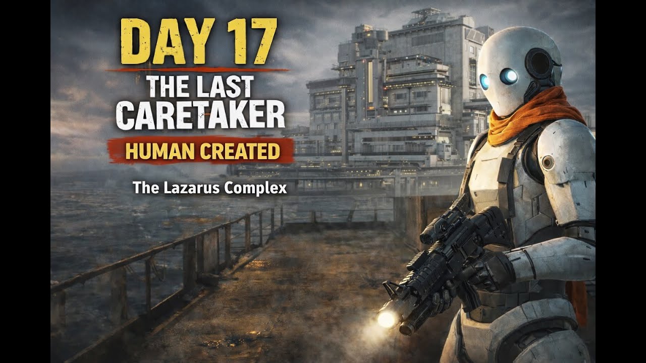 The Last Caretaker | Day 17 | Human Created at the Lazarus Complex