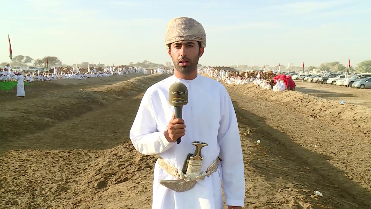 قناة الواحة تقدم مهرجان الملدة الرابع لركض عرضة الخيل والابل ٢٠١٨ ولاية المصنعة -اليوم الثاني