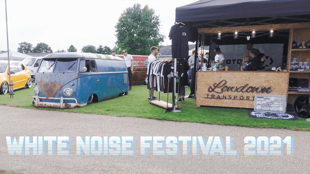 White Noise VW Festival 2021  ||  the LDT Split Screens first show