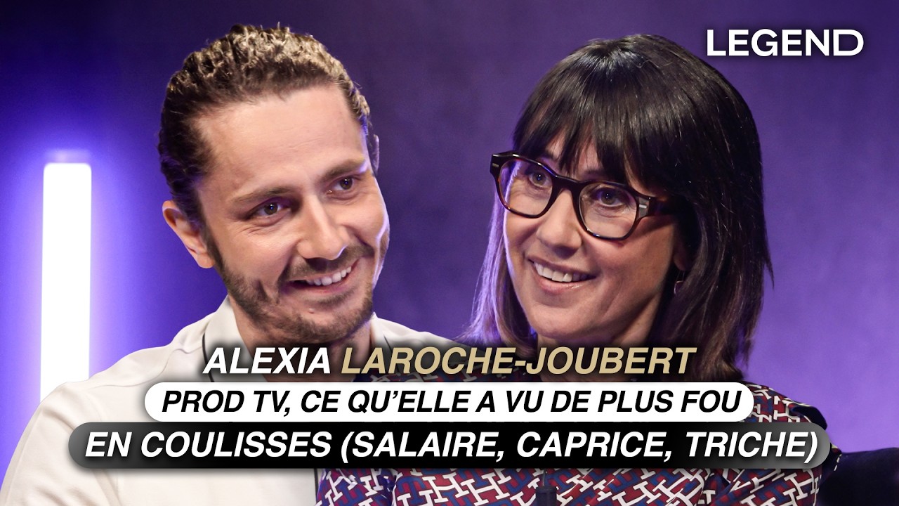 ALEXIA LAROCHE-JOUBERT, PROD TV, CE QU’ELLE A VU DE PLUS FOU EN COULISSES (SALAIRE, CAPRICE, TRICHE)