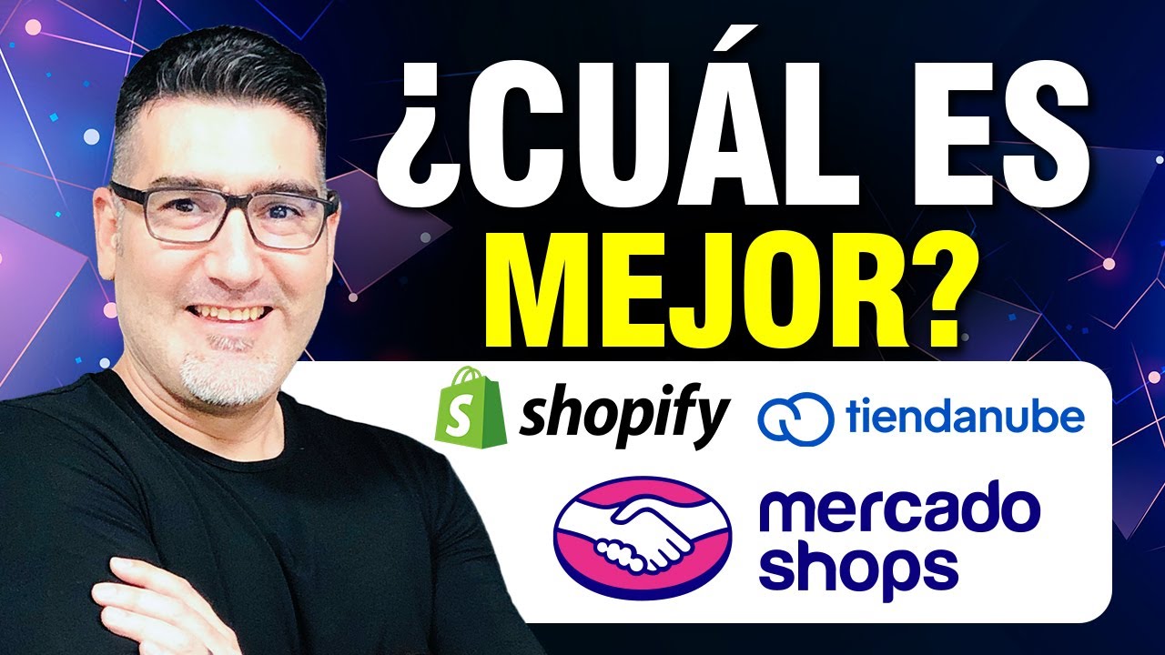 ¡TIENDANUBE vs SHOPIFY vs MERCADOSHOPS! ¿Cuál es la Mejor Plataforma de eCommerce? 💻