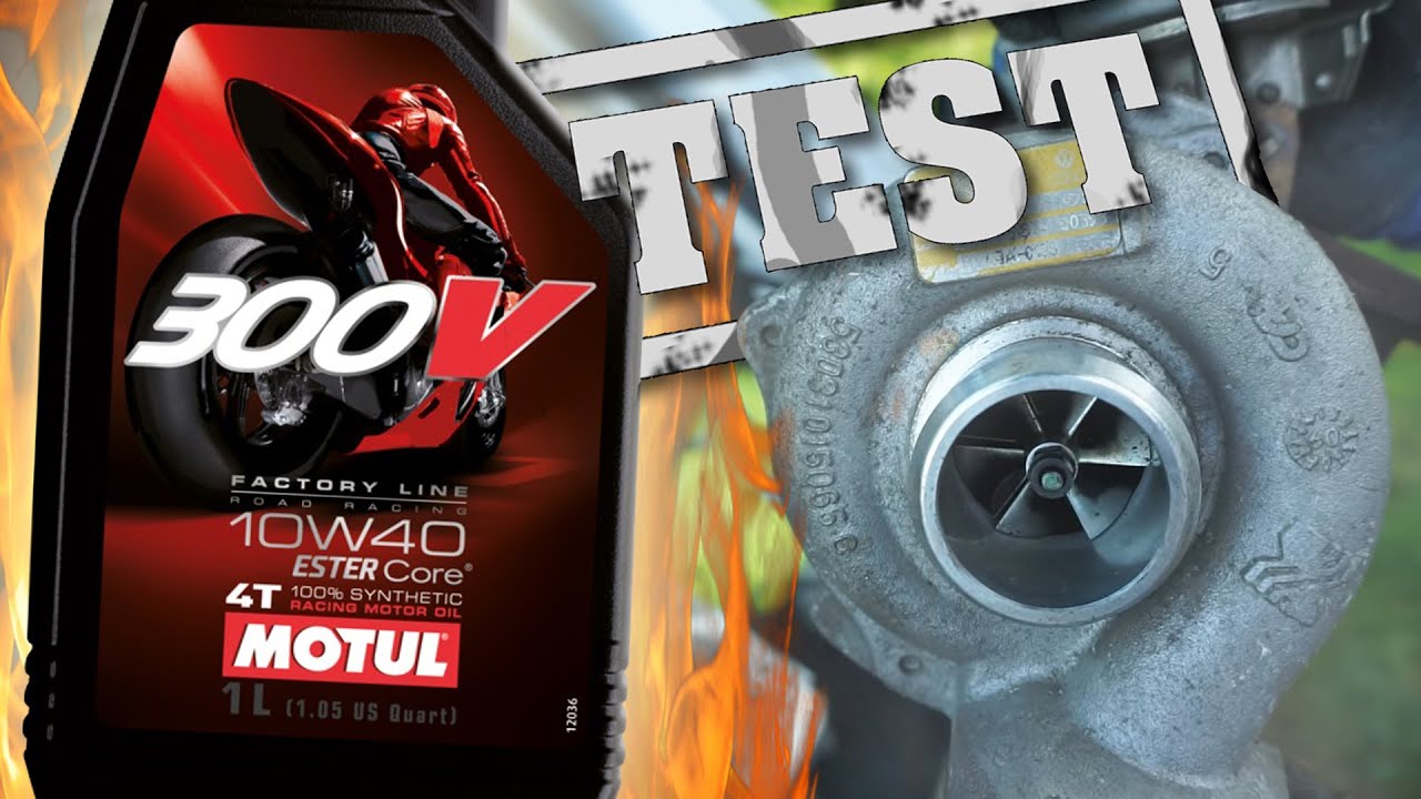 Motul 300v 4t 10W40 Czy warto używać tego oleju? / Is it worth using this oil? #piotrtester #round5