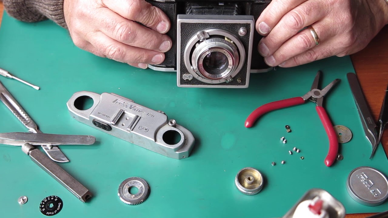 Suzuki Optical Press Van 120 part 01